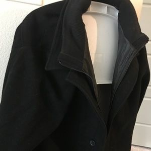 Calvin Klein Black Peacoat (XXL)